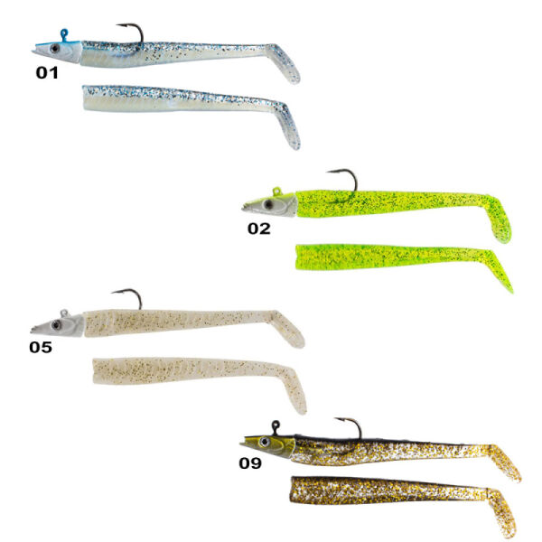 Remixon Snake Shad 11cm 10gr (2+2 Adet) 01