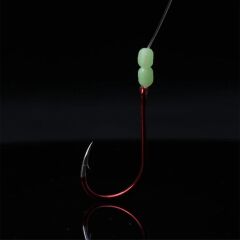 BKK Red Octopus Beak Straight Eye Olta İğnesi 6/0