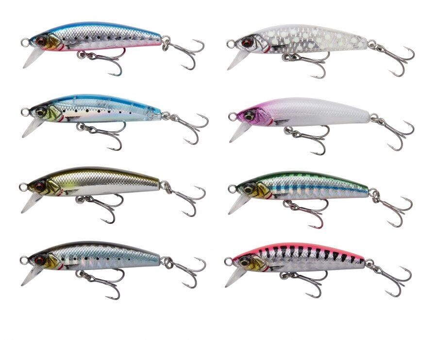 Savage Gear Gravity Minnow 5 cm 8 gr Sahte Balık Ghost Sardine PHP