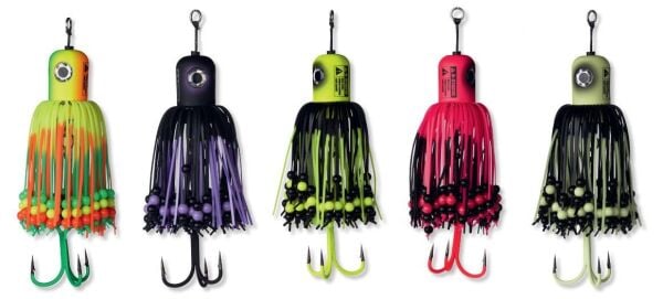 MADCAT A-Static Clonk Teaser 16cm 3/0 150gr Sahte Balık Black Devil