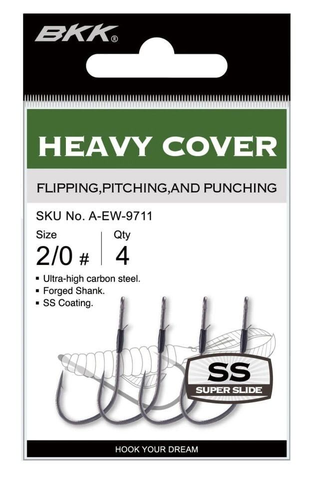 BKK Heavy Cover Olta İğnesi 5/0