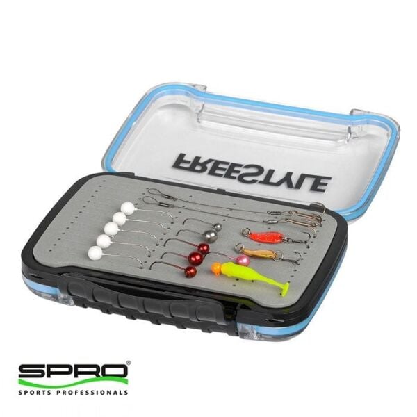 SPRO Freestyle Rigged Box 154x106x45Mm Kutu - SPR006515.03300