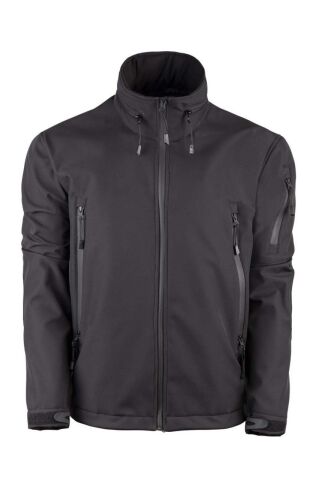 VAV Shell HT-04 Softshell Mont Siyah - XS