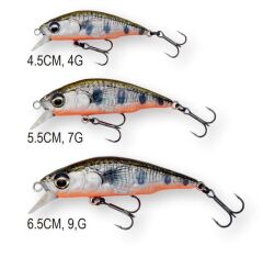 Savage gear 3D Sticklebait Twitch 4.5cm 4 gr Sahte Balık Ayu Green Silver