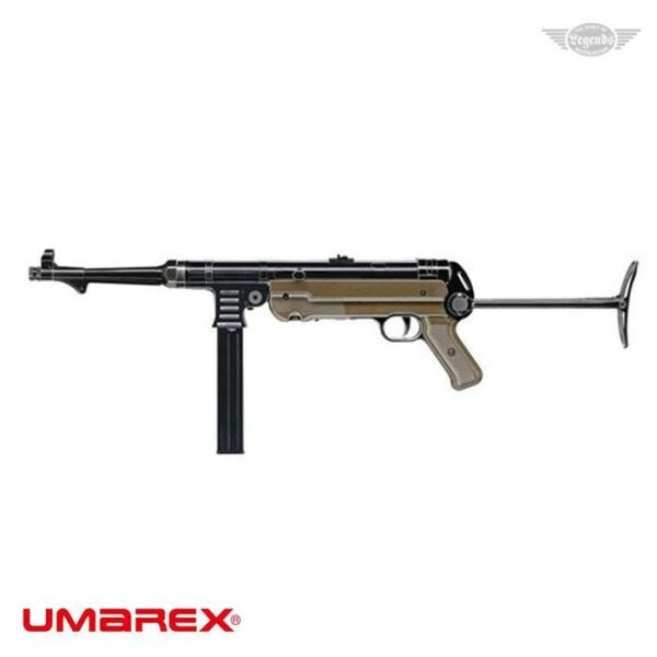 Umarex UMAREX Legends MP German 4,5MM Havalı Tüfek Siyah