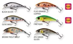 Savage gear 3D Sticklebait Twitch 5.5cm 7 gr Sahte Balık Olive Smolt