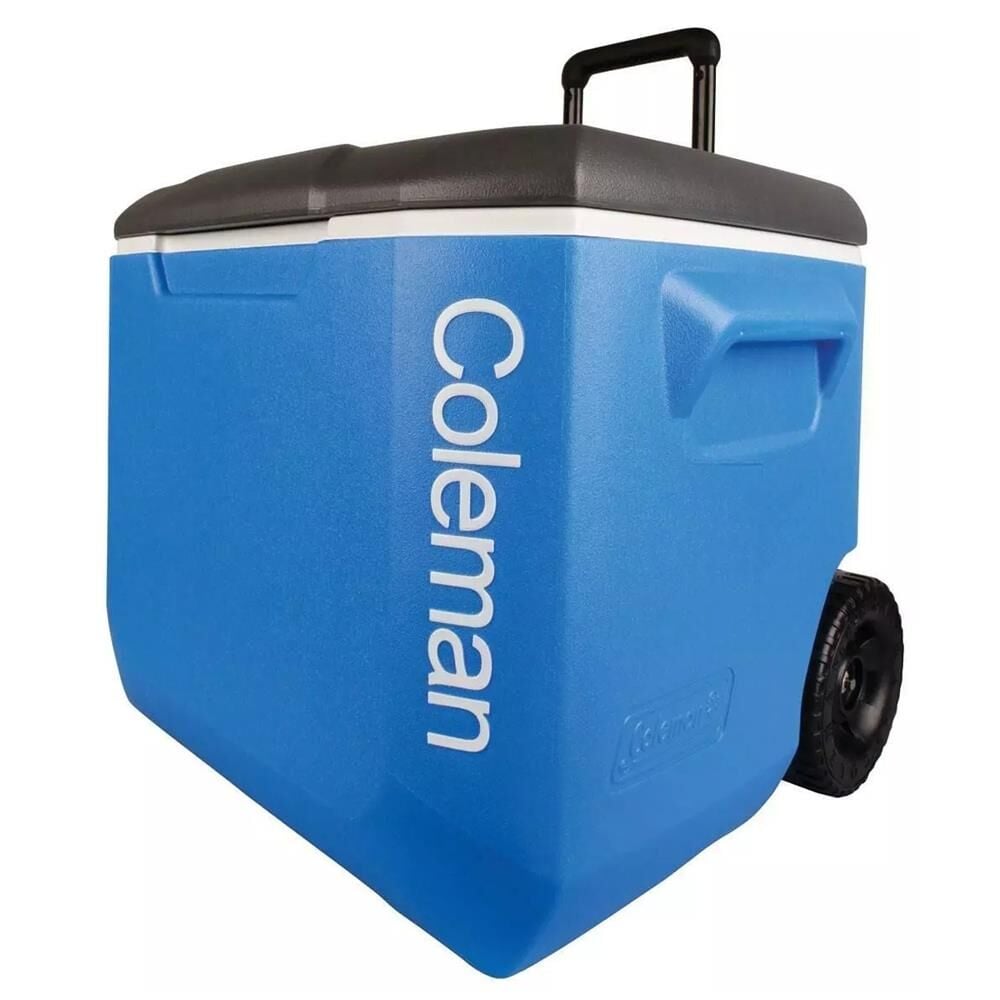 Coleman Performance Tri Coler Wheeled 60 QT Tekerlekli Soğutucu Buzluk 56 Lt MAVİ