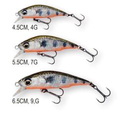 Savage gear 3D Sticklebait Twitch 6.5cm 9.4 gr Sahte Balık Olive Smolt