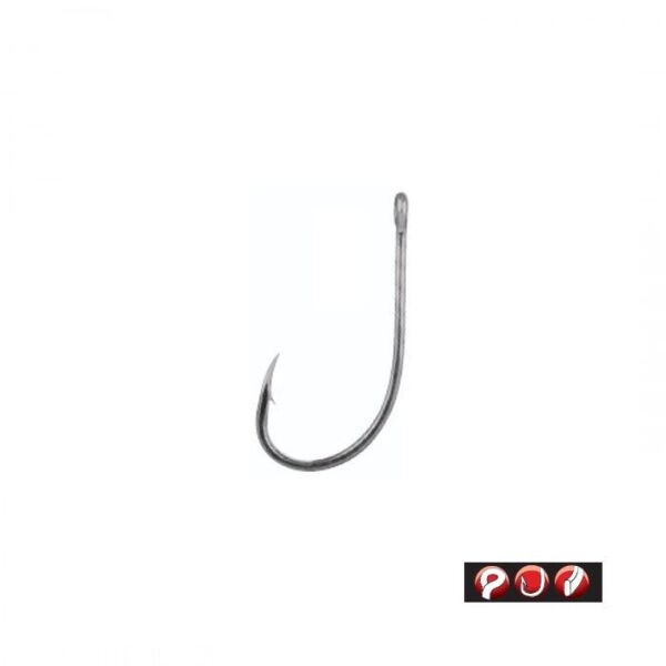 Gamakatsu SL-12S Big Game Tin Plated Olta İğnesi No:2/0