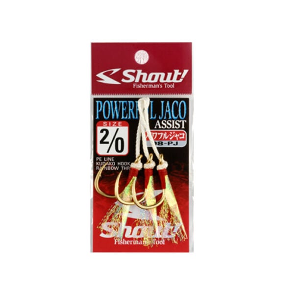 Shout Powerfull Jaco Assist İğne 2/0