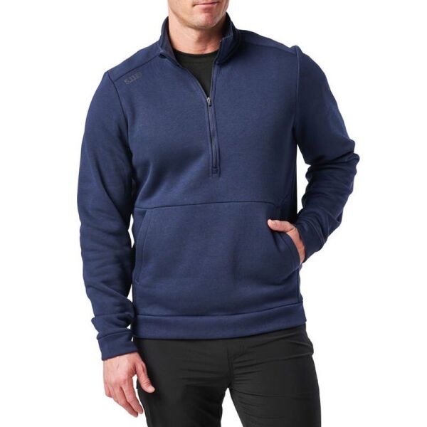 5.11 PT-R ARRIVE 1/4 ZIP FLC LACIVERT XL