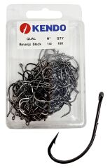 Kendo Maruseigo-R Black Nickel Olta İğnesi 1/0