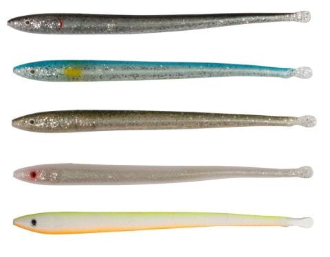Savage gear LB Sandeel Slug 16.5 cm 5 Adet Sahte Balık Sandeel