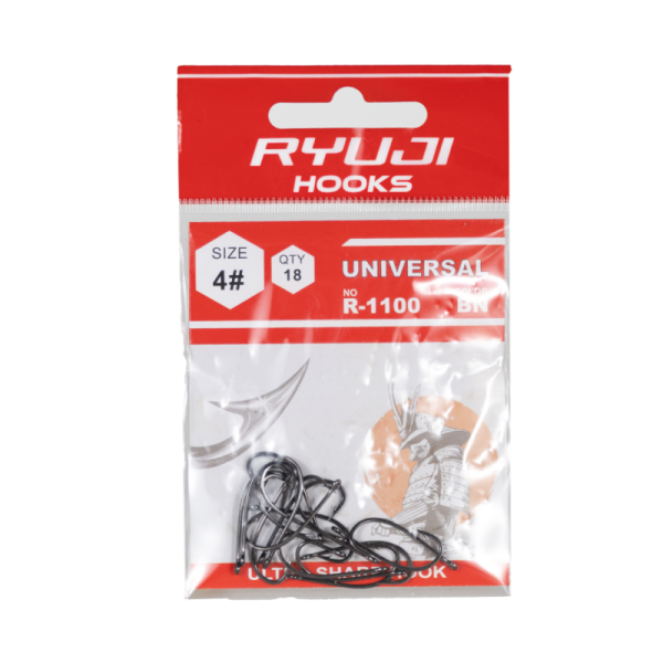 Ryuji Universal Black Nickel İğne 1/0