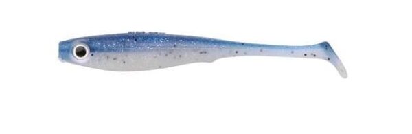 SPRO Iris Pop-Eye 10Cm Silikon Yem UV Blue Disco 1/1