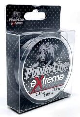 Powerline Extreme 100 m. Makara Misina 0,51 mm