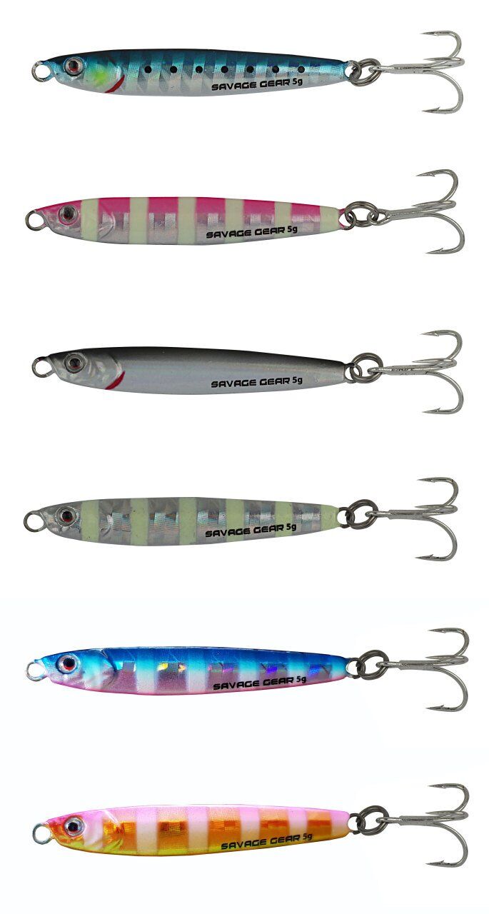 Savage gear 3D Slim Minnow 5 gr 4,6 cm Jig Sahte Balık Gold Pink Zebra