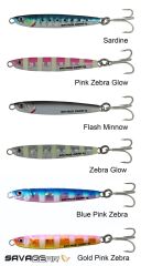 Savage gear 3D Slim Minnow 5 gr 4,6 cm Jig Sahte Balık Gold Pink Zebra