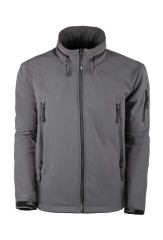 VAV Shell HT-04 Softshell Mont Gri - XXL