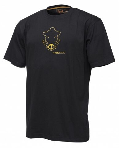 Prologic Bank Bound Wild Boar Anthracite T-Shirt XXL