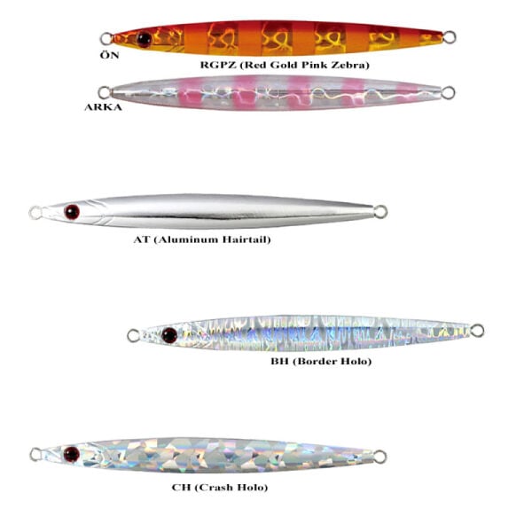Shout Jig Lance 80gr 14cm Jig Metal Yem RGPZ