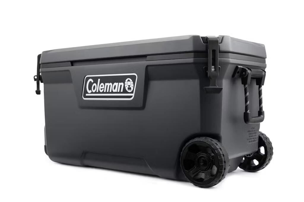 Coleman Convoy Wheeled 100 QT Tekerlekli Soğutucu Buzluk 94.6 Lt Dark Storm