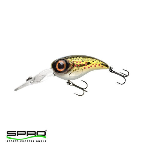 SPRO Fat Irıs Dr Hardlure Kahve 4CM 6,2G SertYem