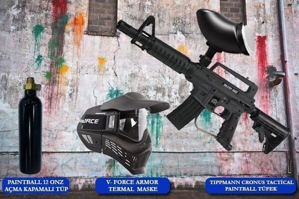 TIPPMANN BRAVO ONE ELITE PAINTBALL SILAHI SETI