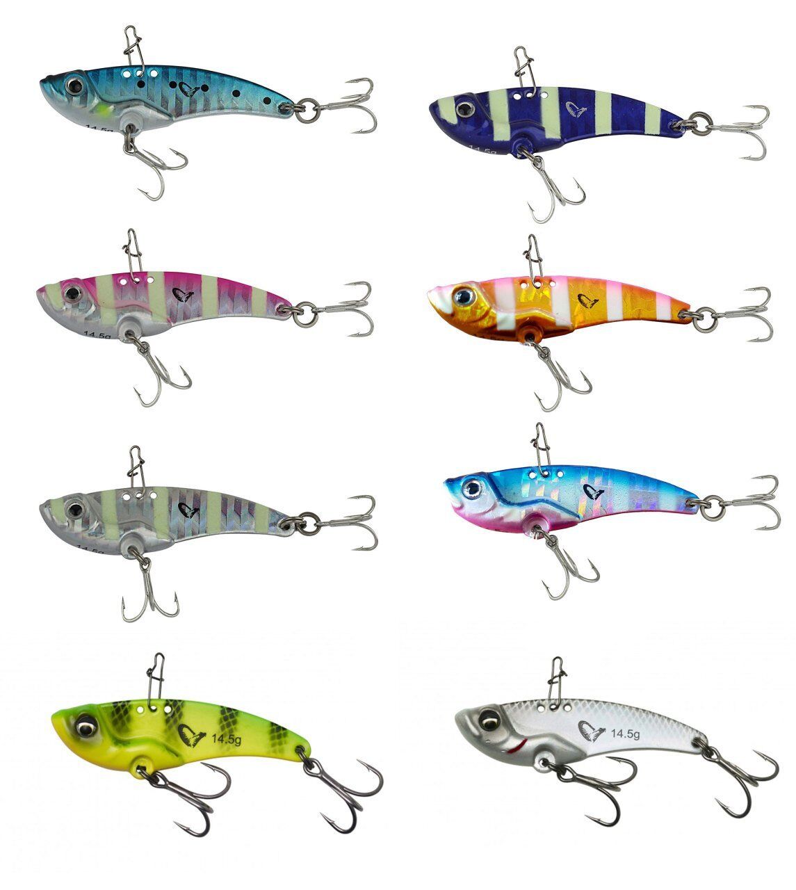 Savage gear 3D VIB Blade 4,5 cm 8,5gr Sahte Balık White Pearl