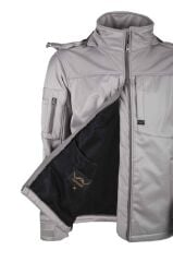 T. VAV Shell HT-01 Softshell Mont Gri - S