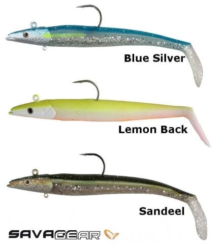 Savage gear Sandeel 18 cm 100 gr 2+1 Adet Sahte Balık Sandeel