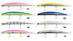 Kendo Seabass Minnow SS 130F 15.4GR Sahte Balık 80