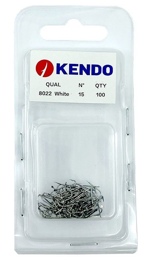 Kendo (8022) Beyaz İğne 100 Adet 15 Numara
