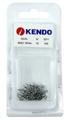 Kendo (8022) Beyaz İğne 100 Adet 15 Numara