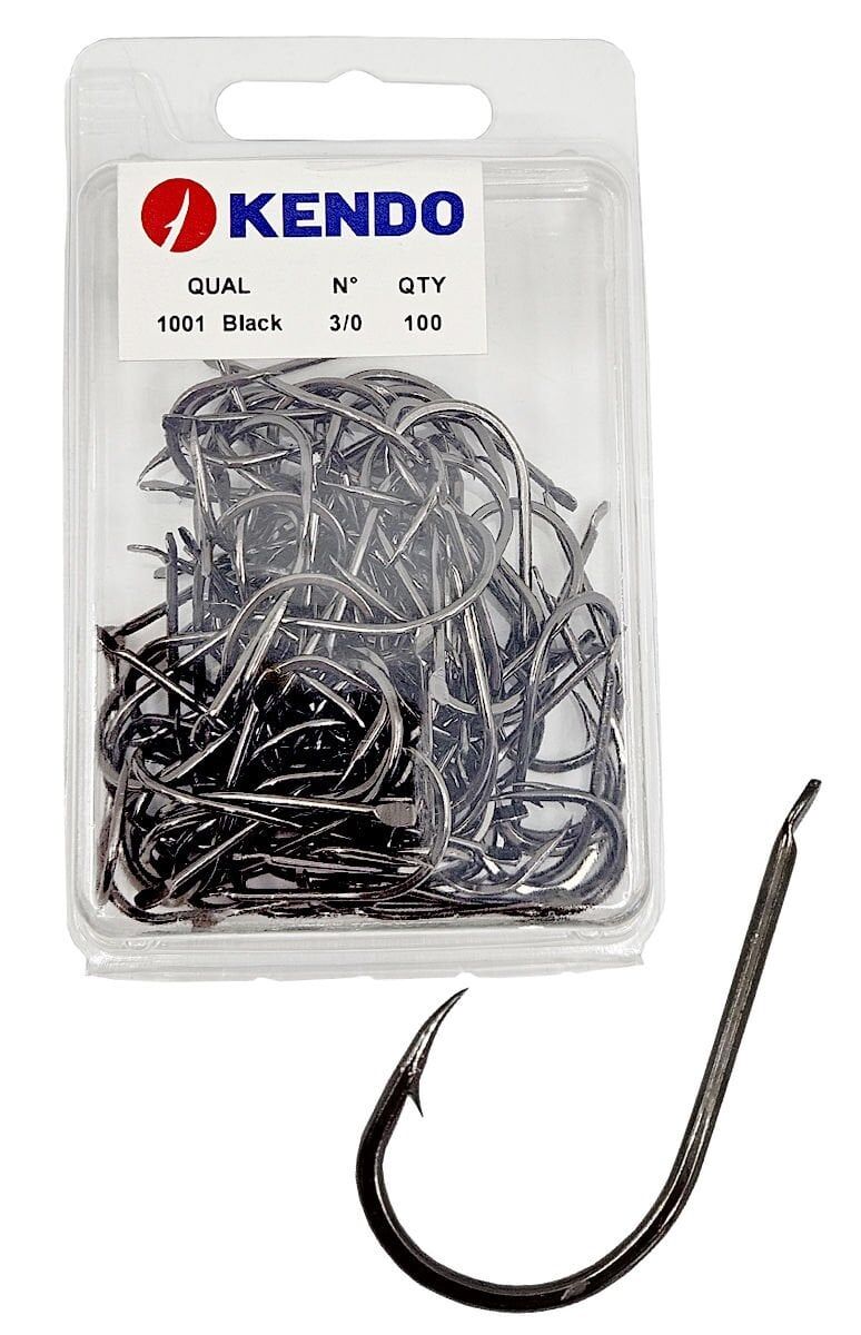 Kendo (1001) Chinu Black Nikel İğne 100 Adet 2 Numara
