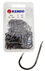 Kendo (1001) Chinu Black Nikel İğne 100 Adet 2 Numara