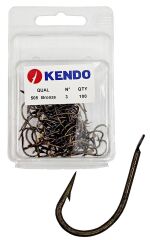 Kendo (505) Bronze İğne 100 Adet 4/0 Numara