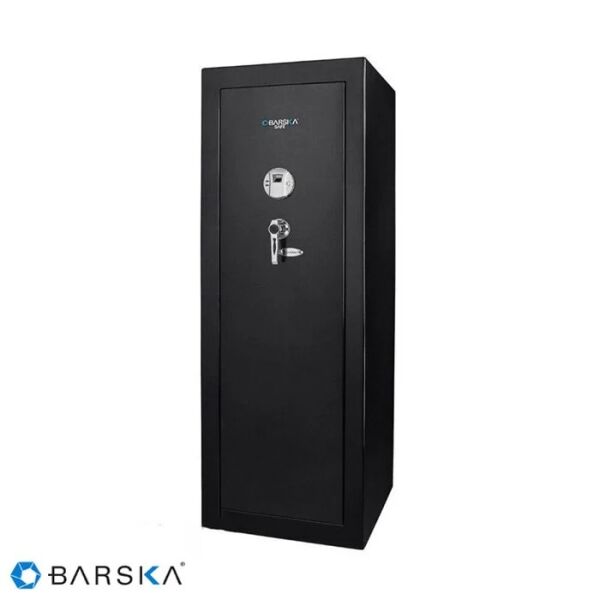 BARSKA Biyometrik Güvenlikli  Büyük Tüfek Kasası