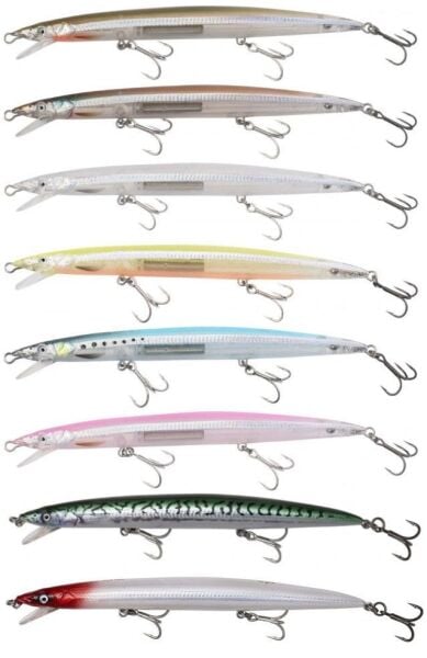 Savage gear Sandeel Jerk Minnow 145 14g  Sahte Balık 03-White Flash