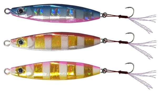 Savage gear LRF Psycho Sprat  3 Adet (Turkish Zebra Mix2) Sahte Balık 10 gr