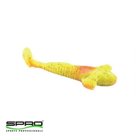 T.D. SPRO Shy Goby 10Cm Yellow Punch Silikon Yem 1/3