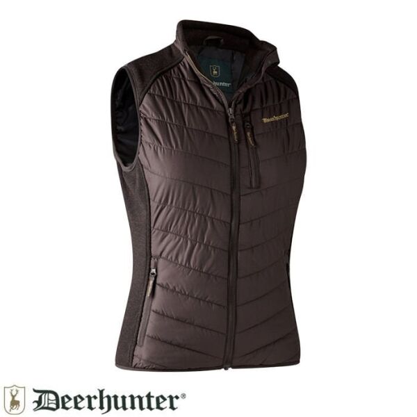 T. DEERHUNTER Lady Caroline Kahve Kadın Yelek 38 - 2130.4573.477.38