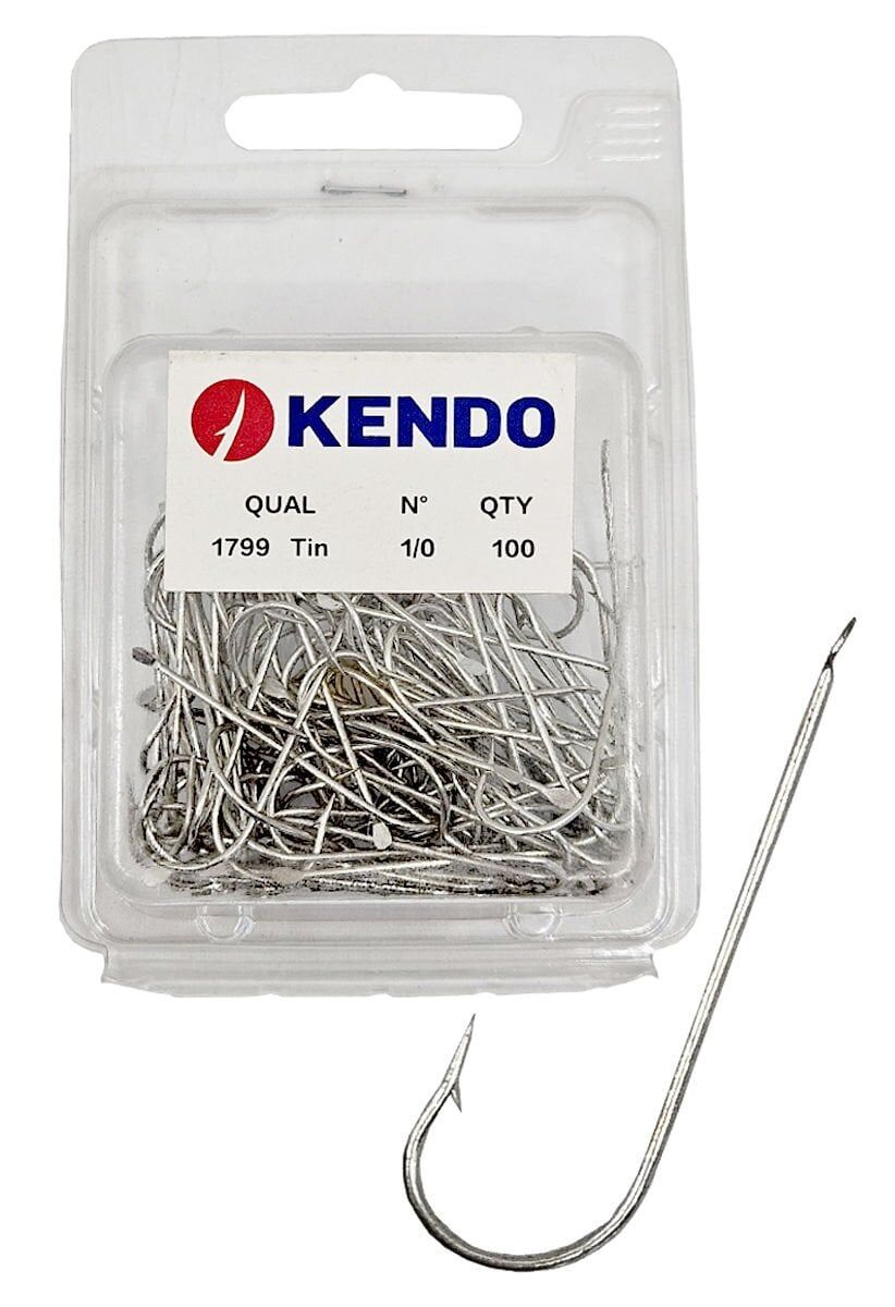 Kendo (1799) Tin İğne 100 Adet 3/0