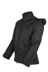 VAV Shell HT-01 Softshell Mont Siyah - S