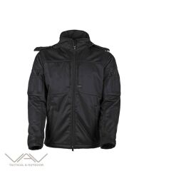 VAV Shell HT-01 Softshell Mont Siyah - S