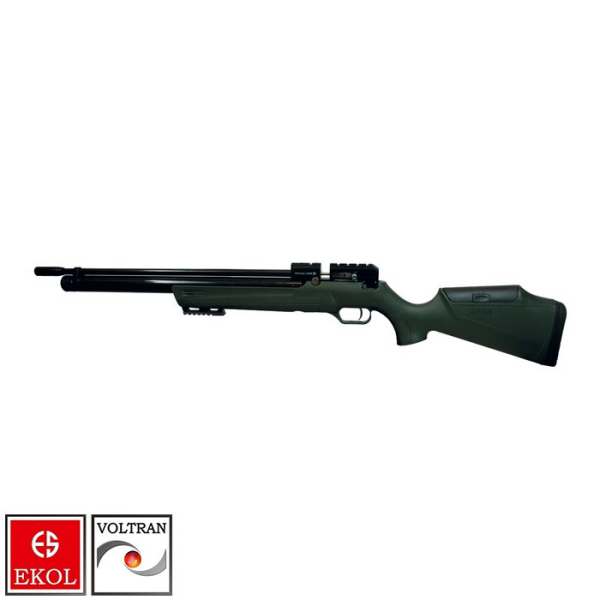 Ekol - Voltran T. EKOL ESP 1550H Haki 5,5 mm PCP Tüfek