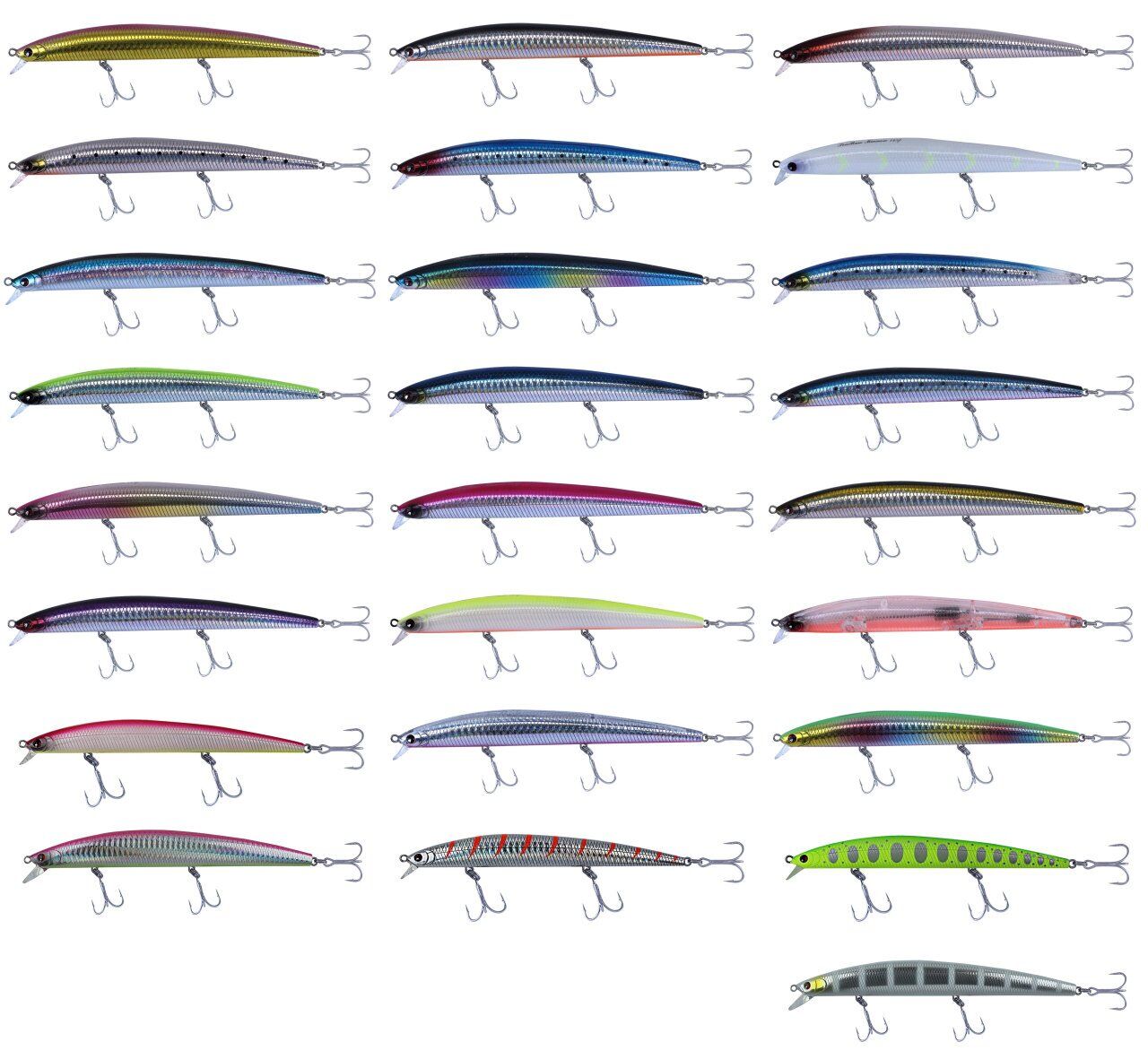 Kendo Seabass Mınnow 17cm 26,8gr Floatıng Sahte Balık 32