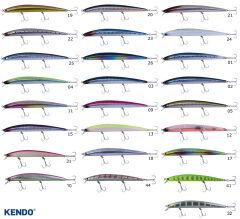 Kendo Seabass Mınnow 17cm 26,8gr Floatıng Sahte Balık 32