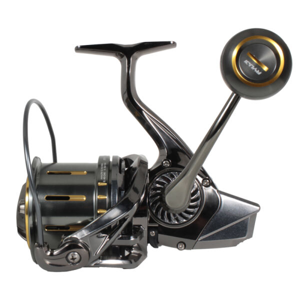 Ryuji Momentum 10000 Silver UV 11+1BB Surf Makara