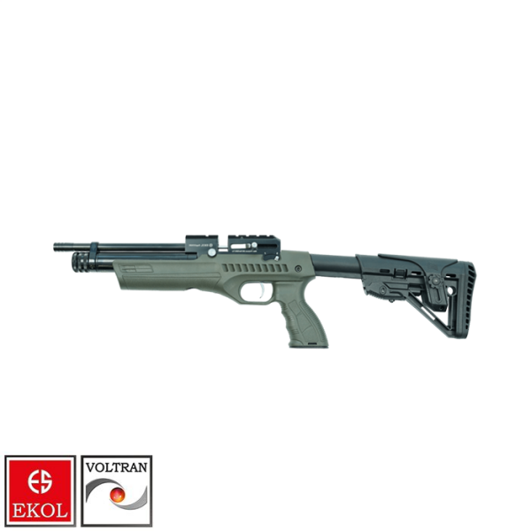 Ekol - Voltran T. EKOL ESP 2550H Haki 5,5 mm PCP Tüfek
